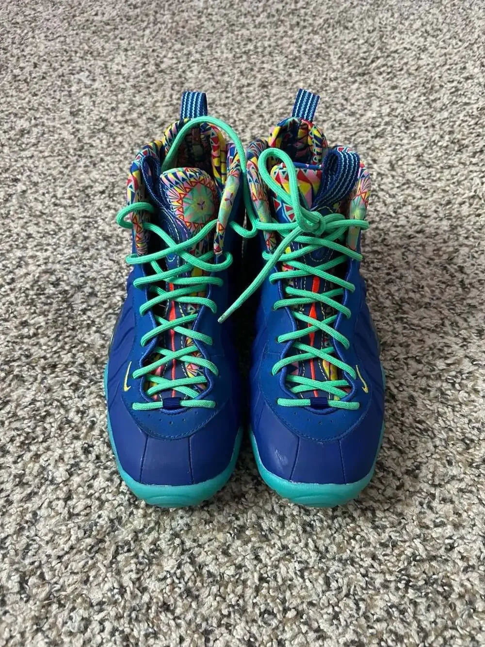 Nike Little Posite One GS Kaleidoscope DZ5190-400